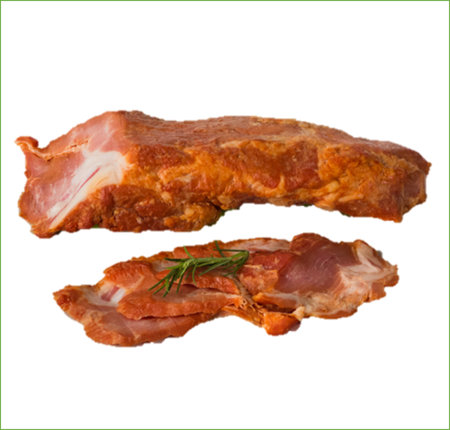 COSTILLA ESP AHUMADA*1000g